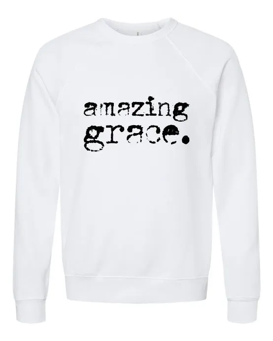 Amazing Grace Premium Crewneck Sweatshirt