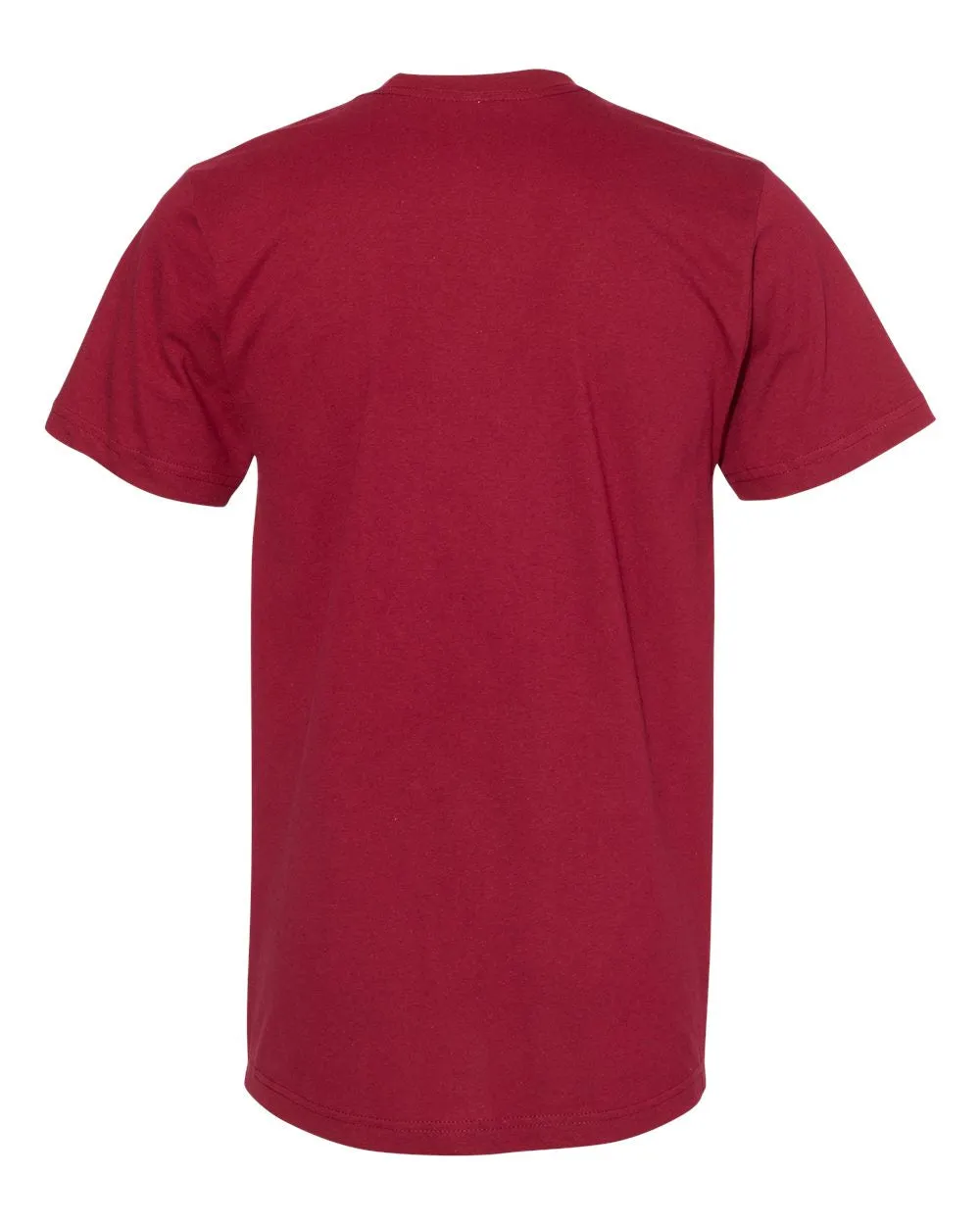 American Apparel - Fine Jersey T-Shirt Cranberry
