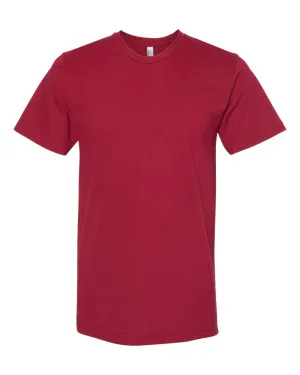 American Apparel - Fine Jersey T-Shirt Cranberry