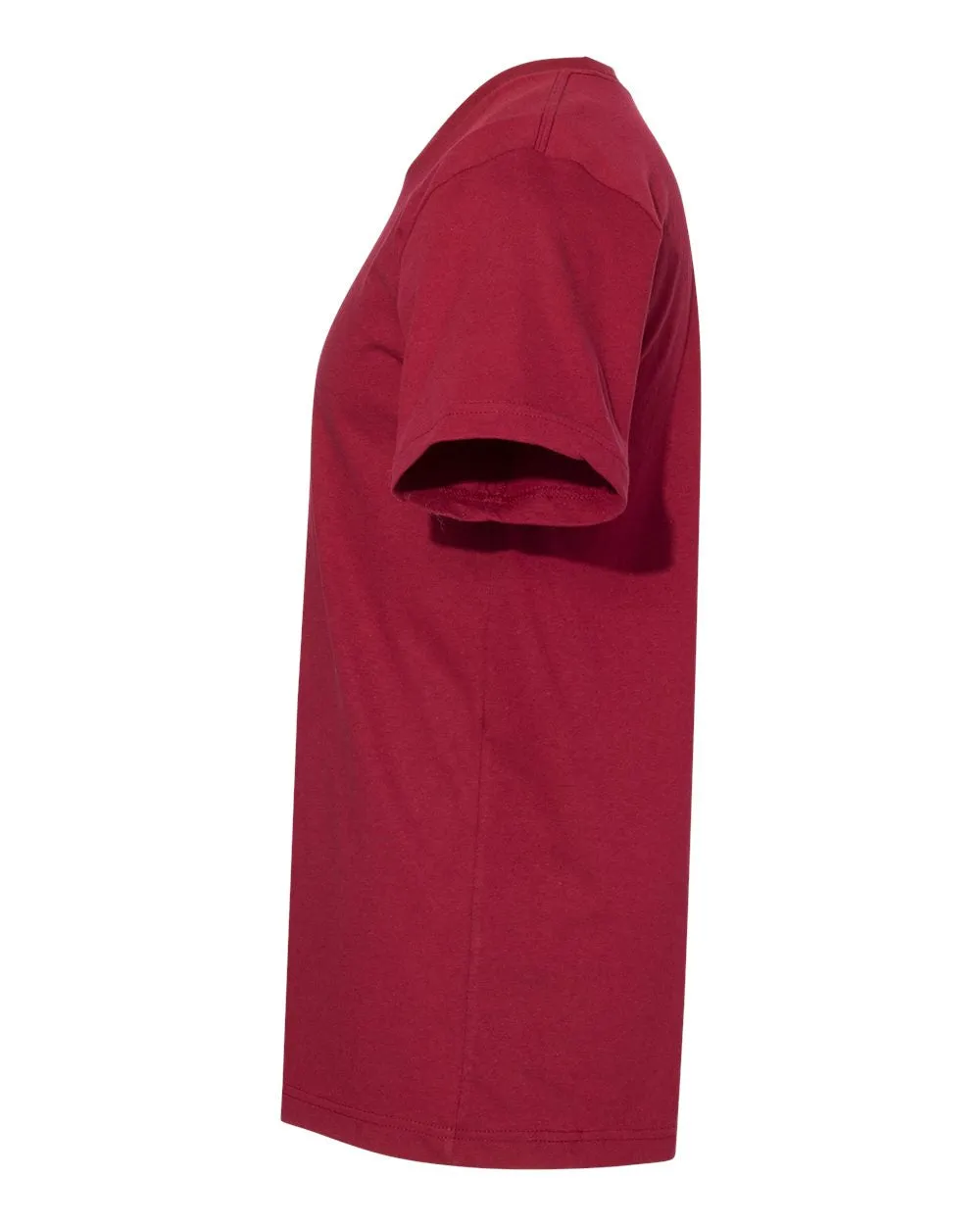 American Apparel - Fine Jersey T-Shirt Cranberry