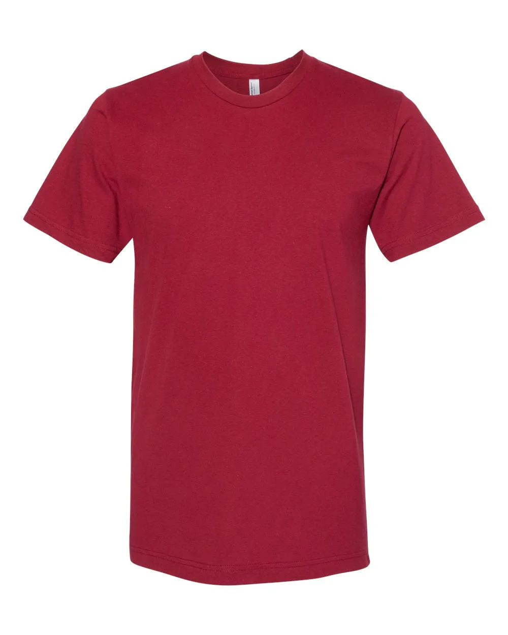 American Apparel - Fine Jersey T-Shirt Cranberry