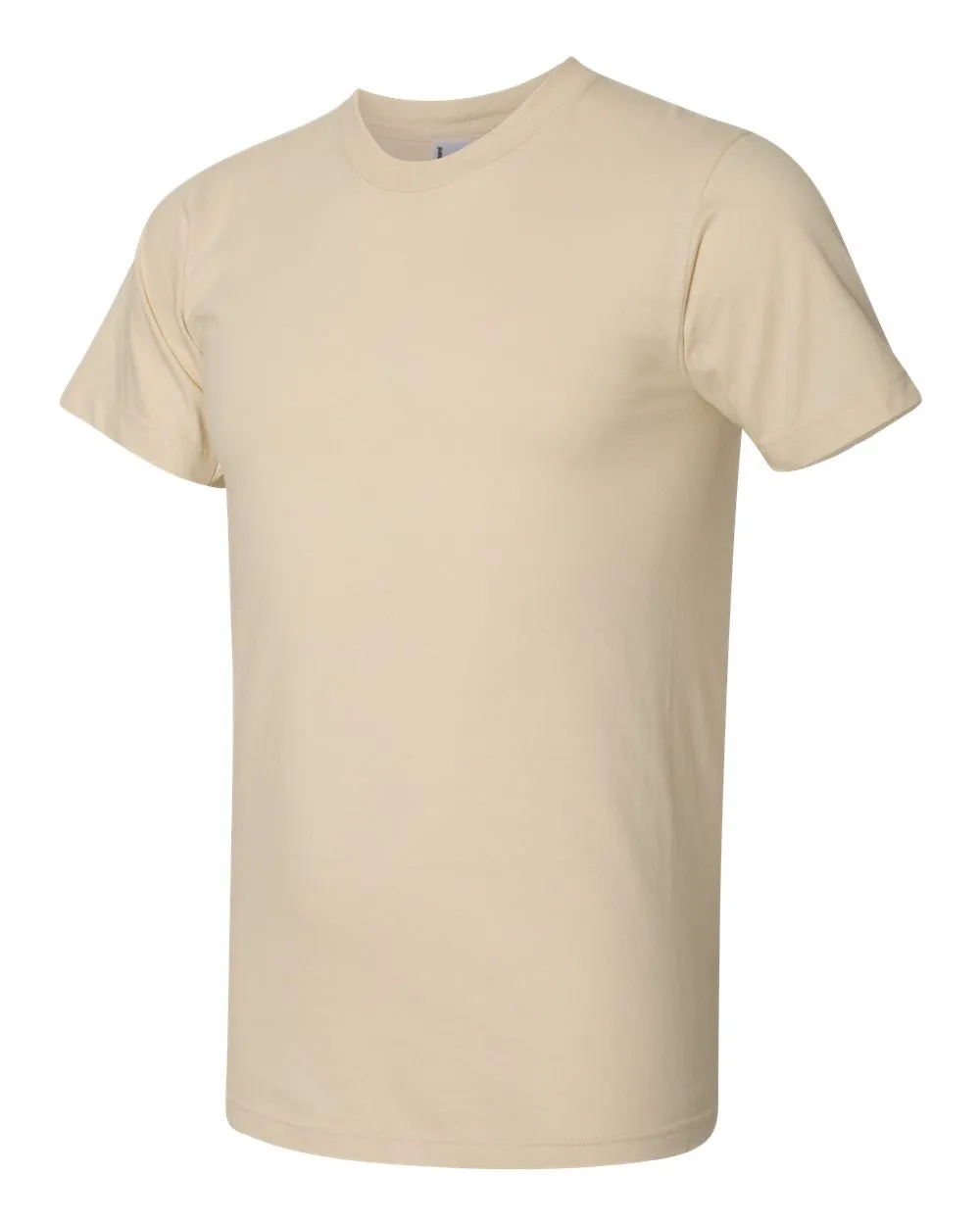 American Apparel - Fine Jersey T-Shirt Creme