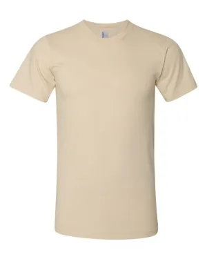 American Apparel - Fine Jersey T-Shirt Creme