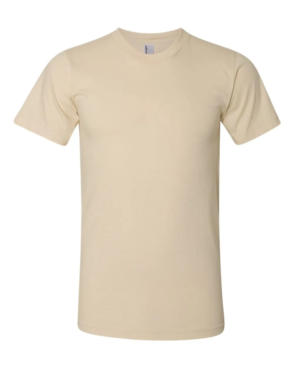 American Apparel - Fine Jersey T-Shirt Creme