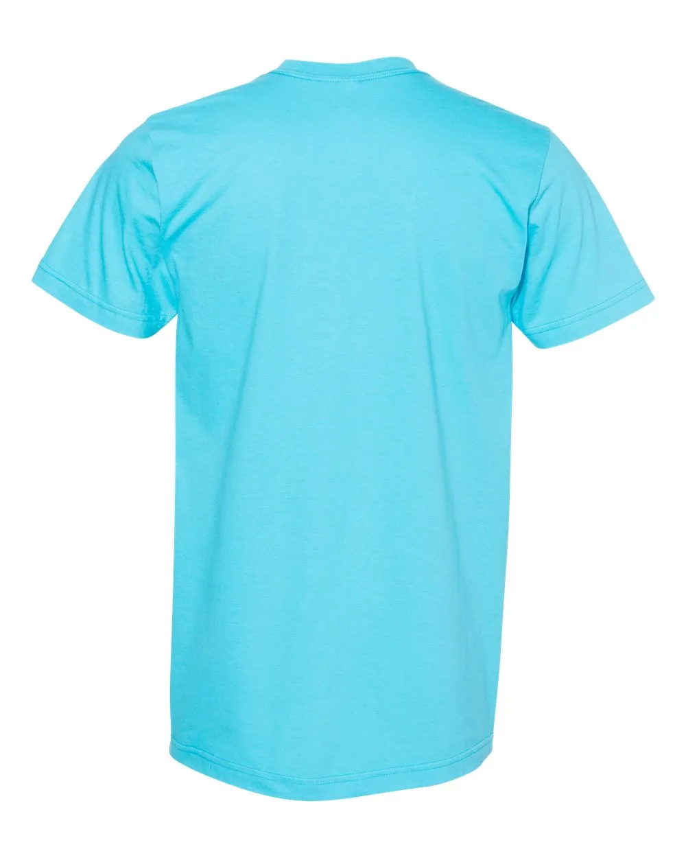 American Apparel - Fine Jersey T-Shirt Turquoise