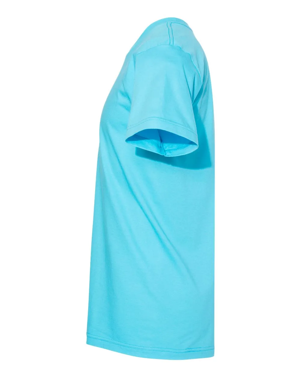 American Apparel - Fine Jersey T-Shirt Turquoise