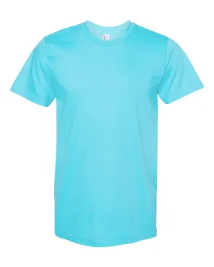 American Apparel - Fine Jersey T-Shirt Turquoise