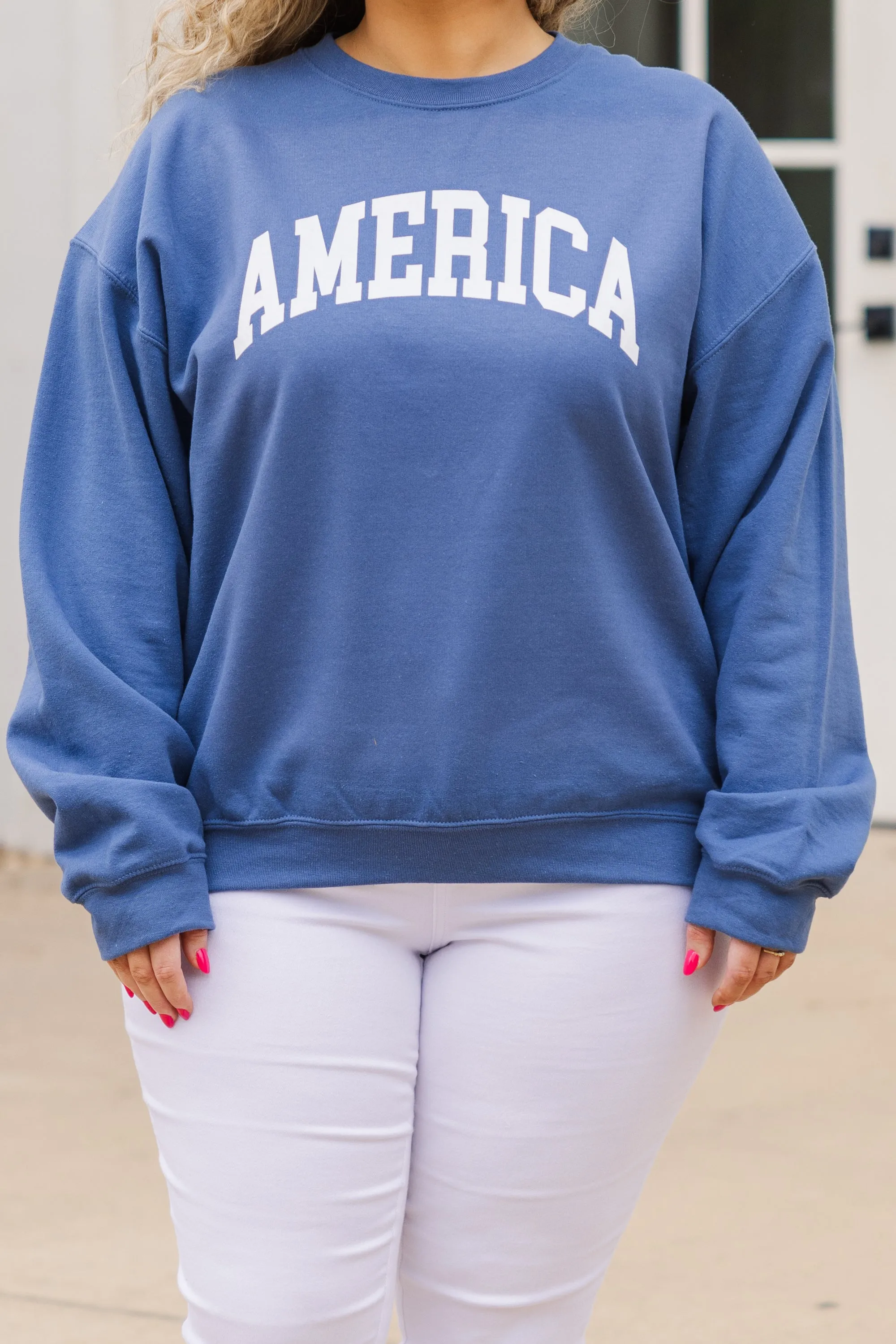 American Dreaming Sweatshirt, Indigo