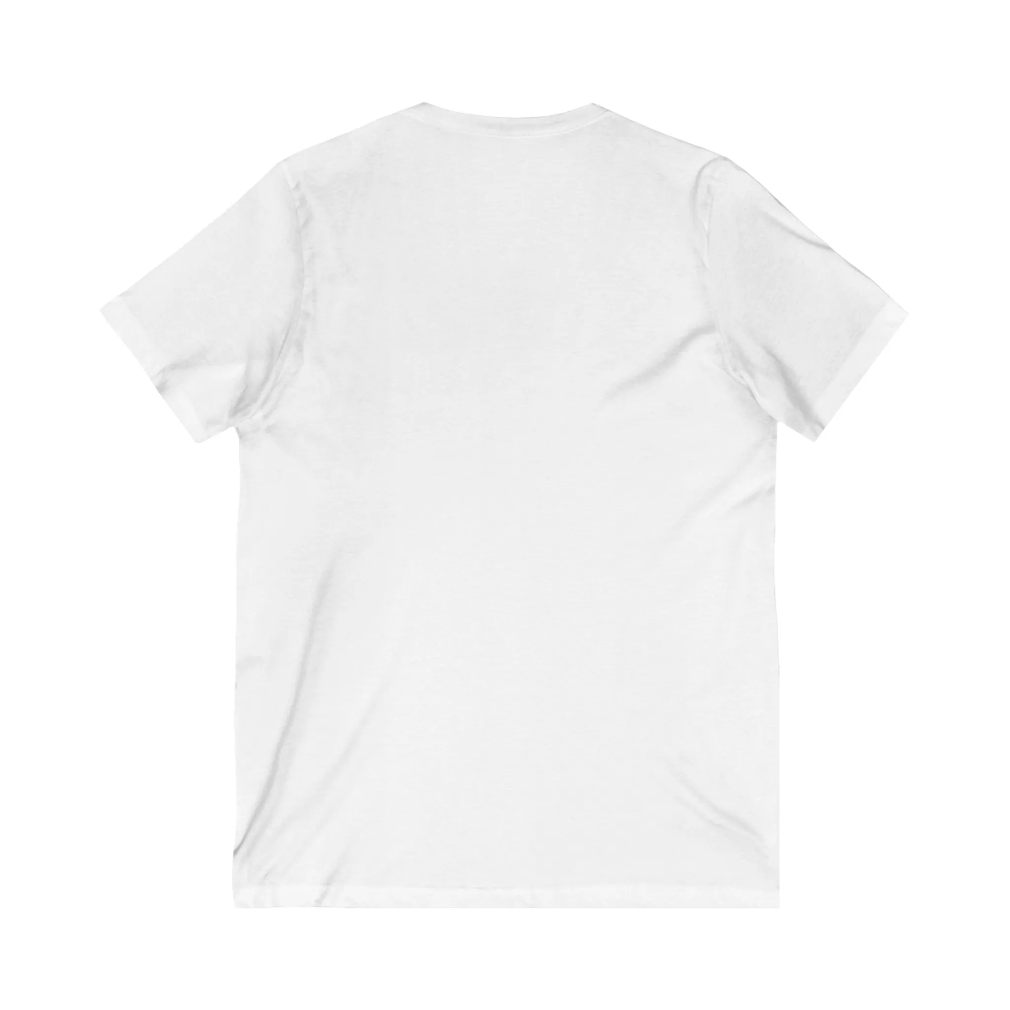 American Peace Hand  - Unisex JERSEY Short Sleeve V-Neck Tee | 4th of July Outfit | Patriotic Graphic Tee | Independence Day Unisex Jersey Short Sleeve V-Neck Tee | Let Peace Ring.