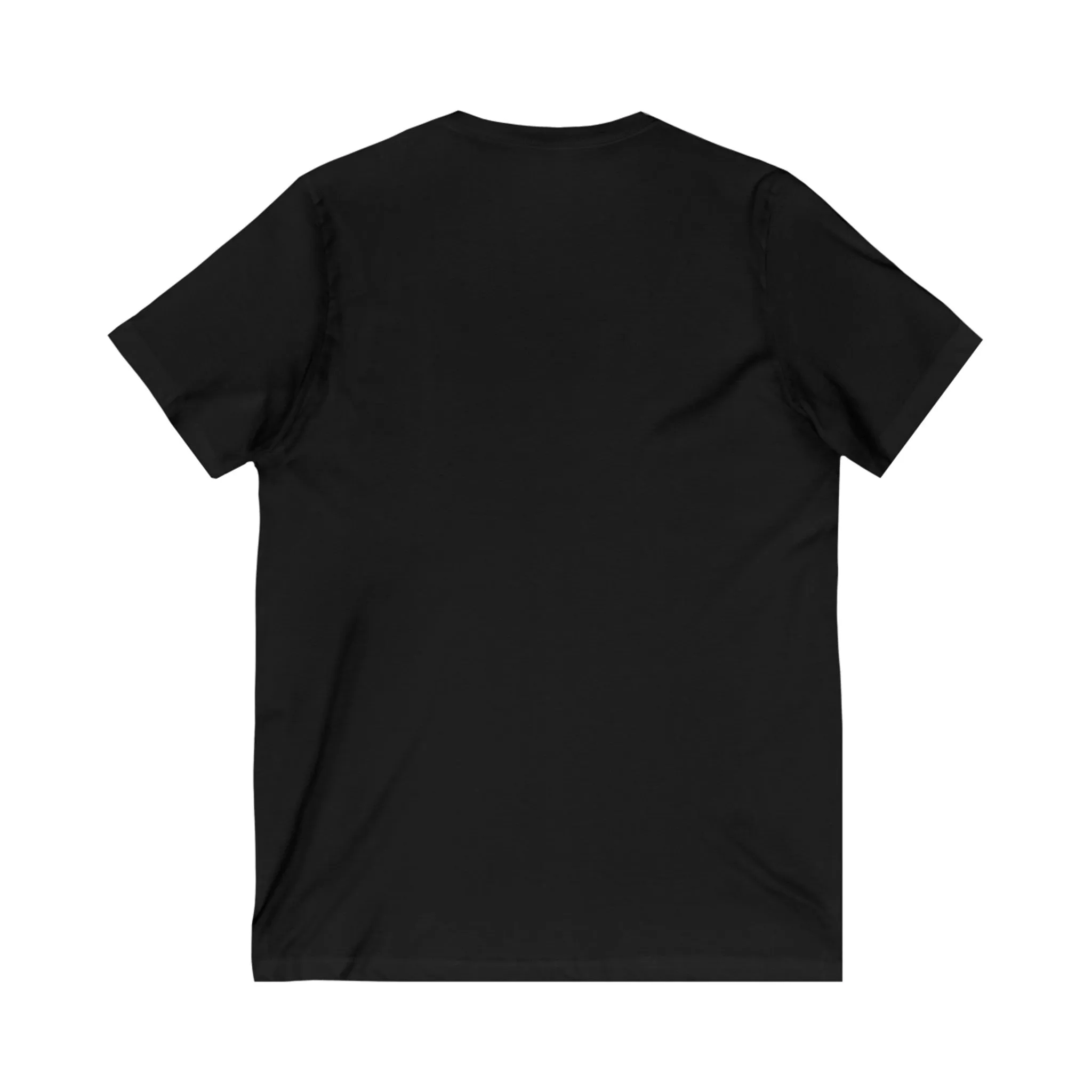 American Peace Hand  - Unisex JERSEY Short Sleeve V-Neck Tee | 4th of July Outfit | Patriotic Graphic Tee | Independence Day Unisex Jersey Short Sleeve V-Neck Tee | Let Peace Ring.
