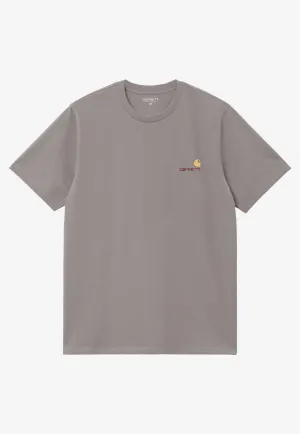 American Script Embroidered T-shirt