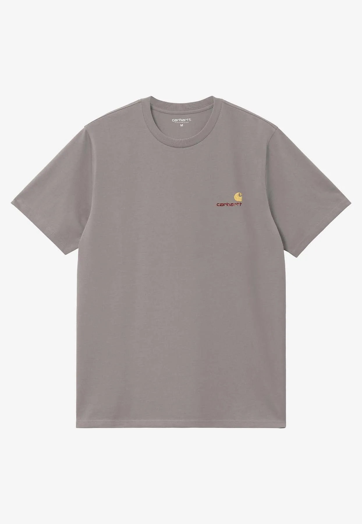 American Script Embroidered T-shirt