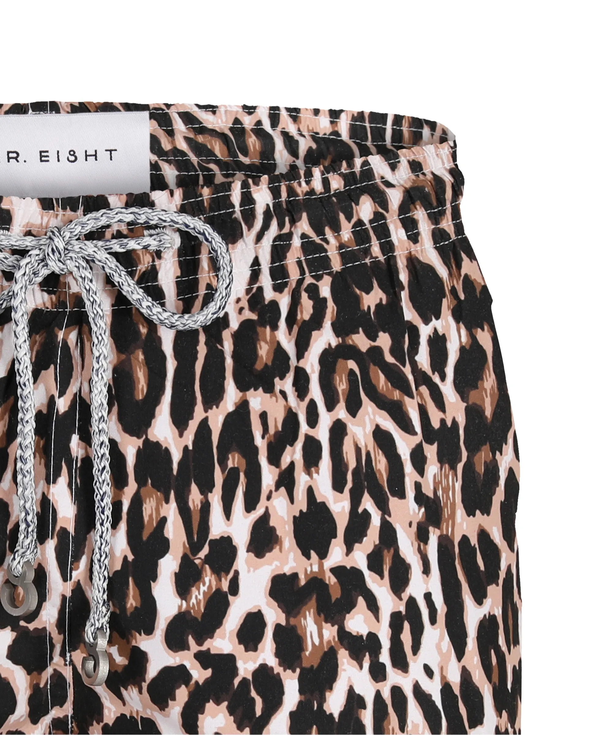 Animal Print Swim Shorts