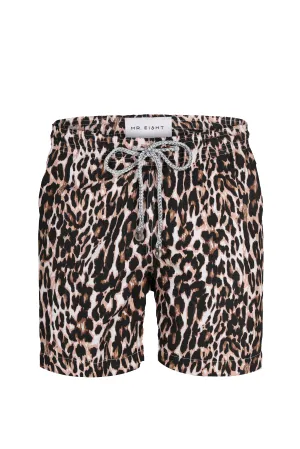 Animal Print Swim Shorts