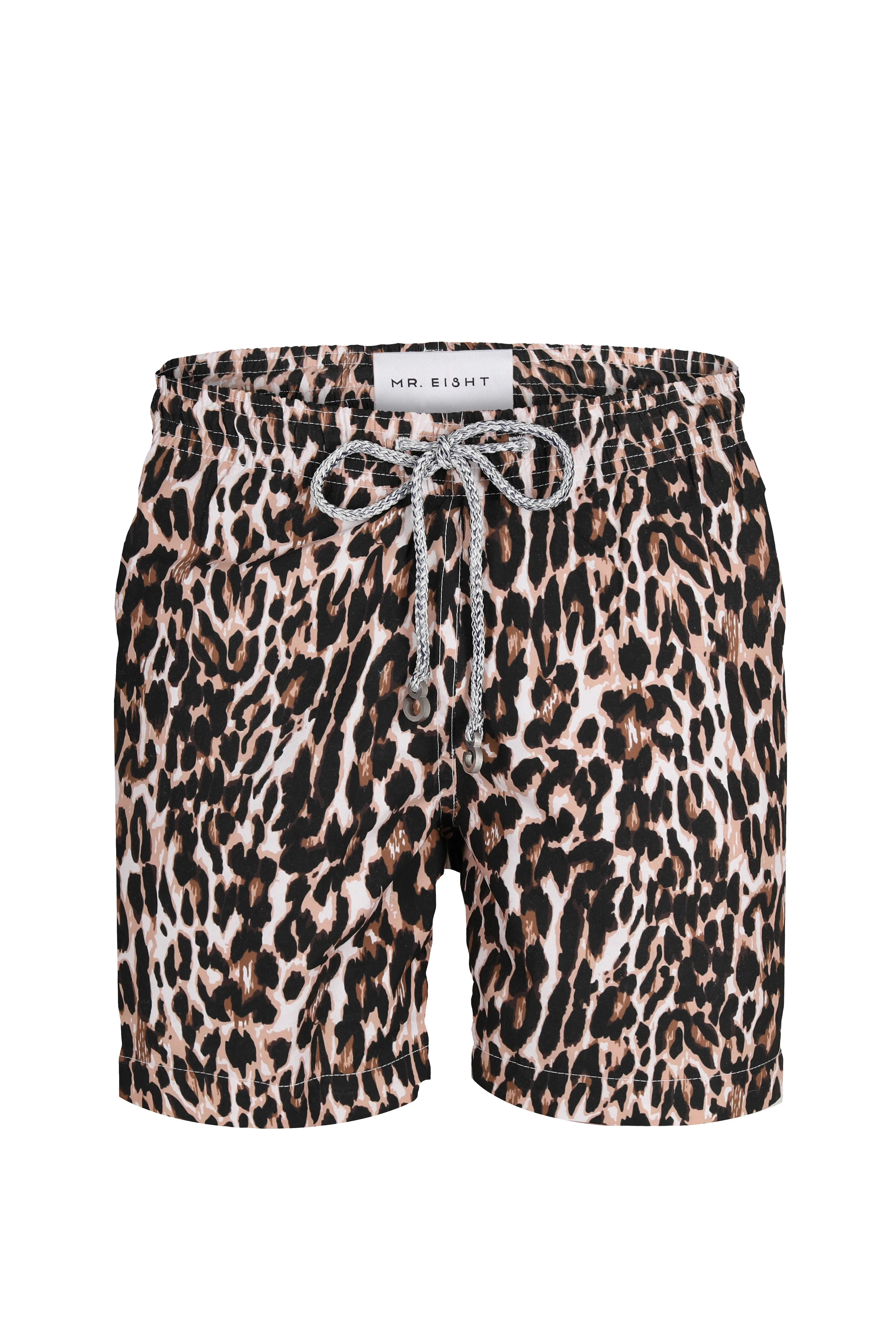Animal Print Swim Shorts