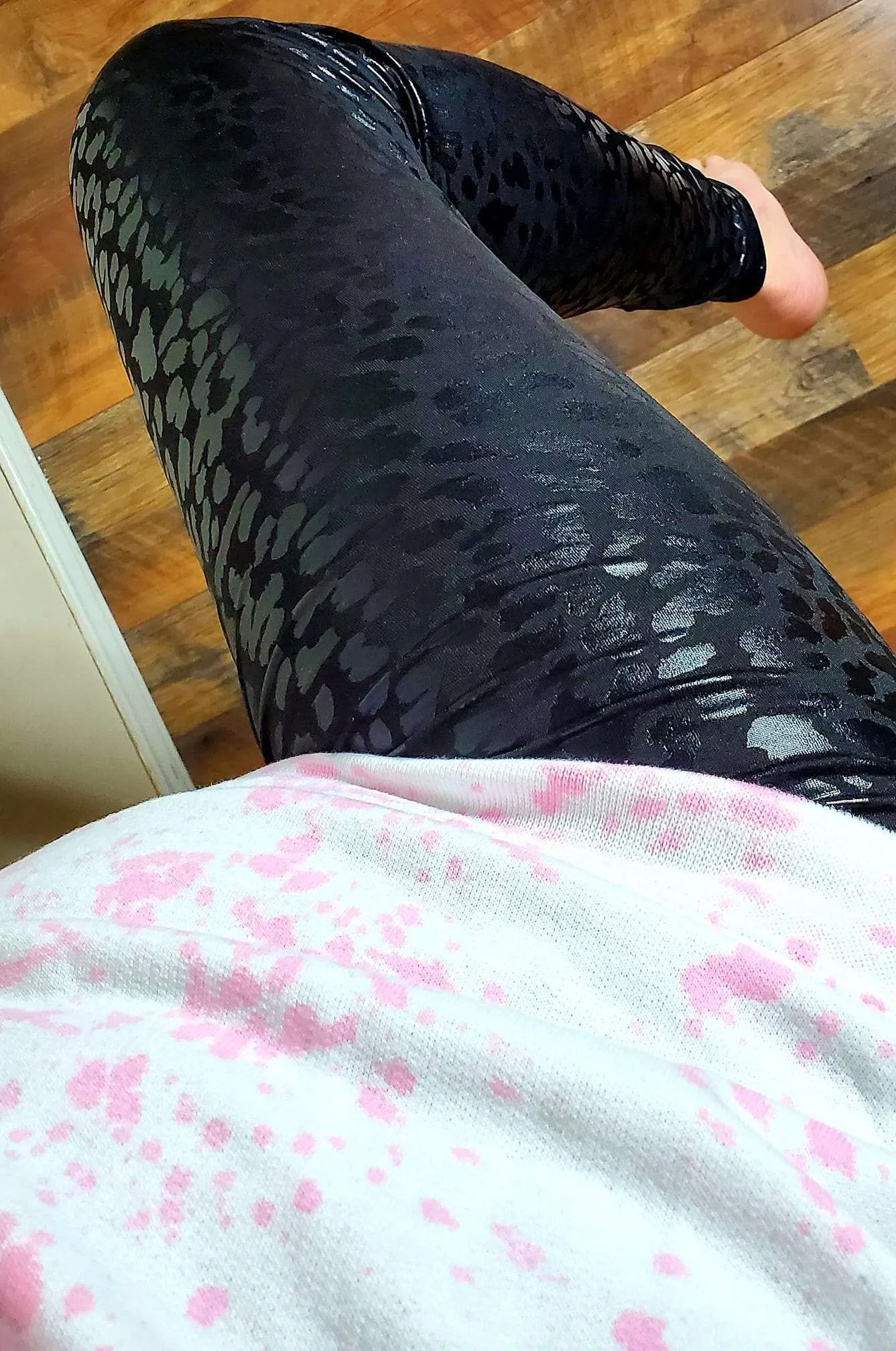 Anna Leopard Print Leggings