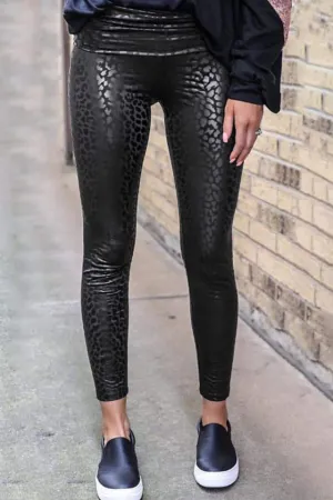 Anna Leopard Print Leggings