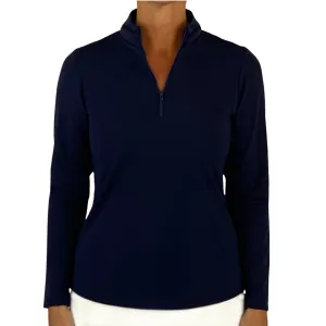 Anna Maria Pullover in Navy