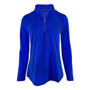 Anna Maria Pullover in Royal Blue
