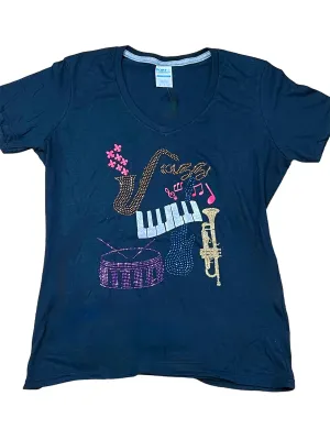 Apparel - Jazz t-shirt