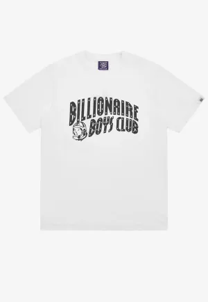Arch Logo Print T-shirt
