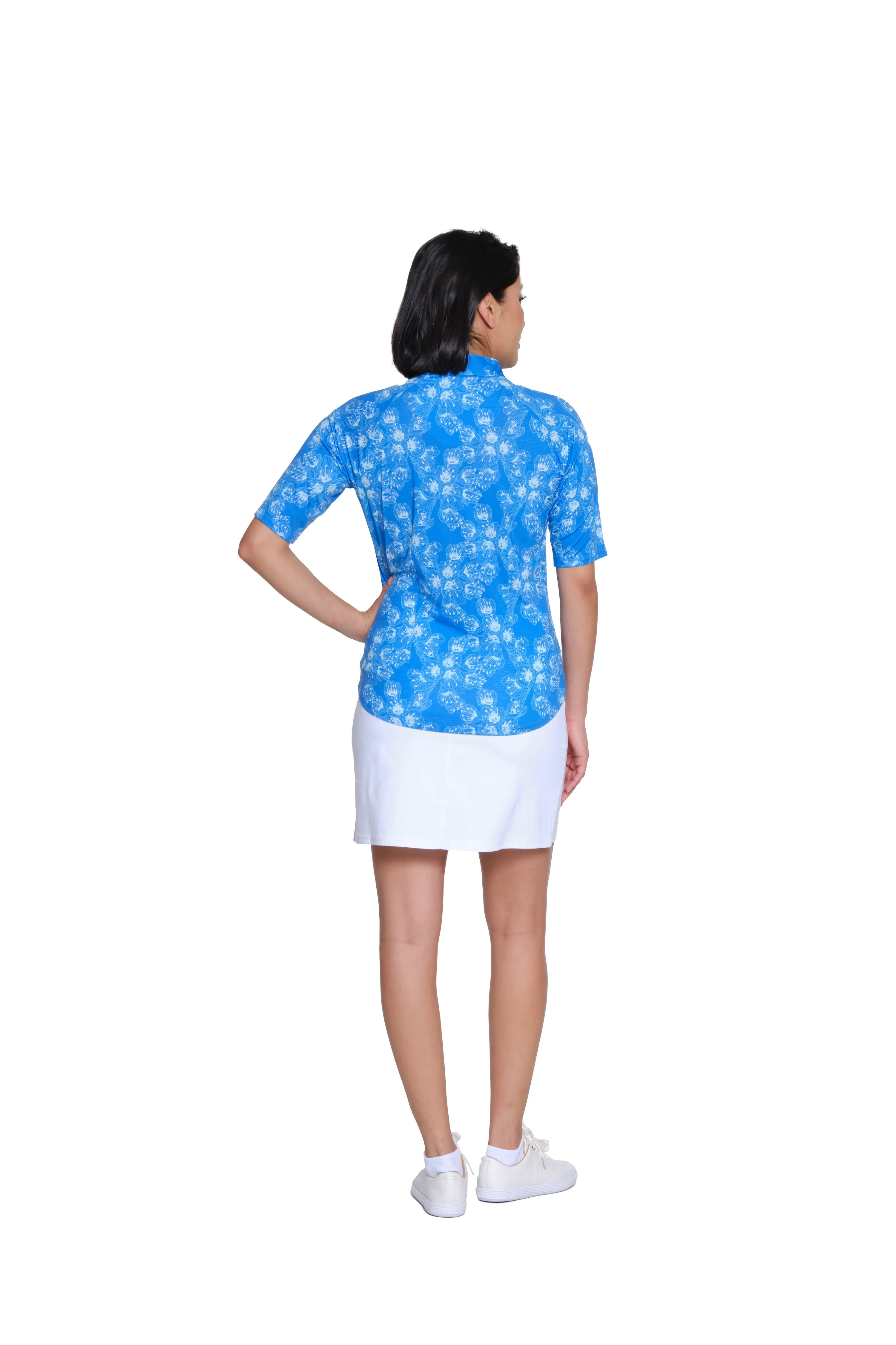 Arlette 1/2 Sleeve Polo