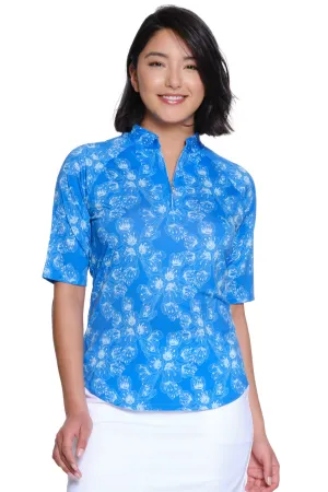 Arlette 1/2 Sleeve Polo
