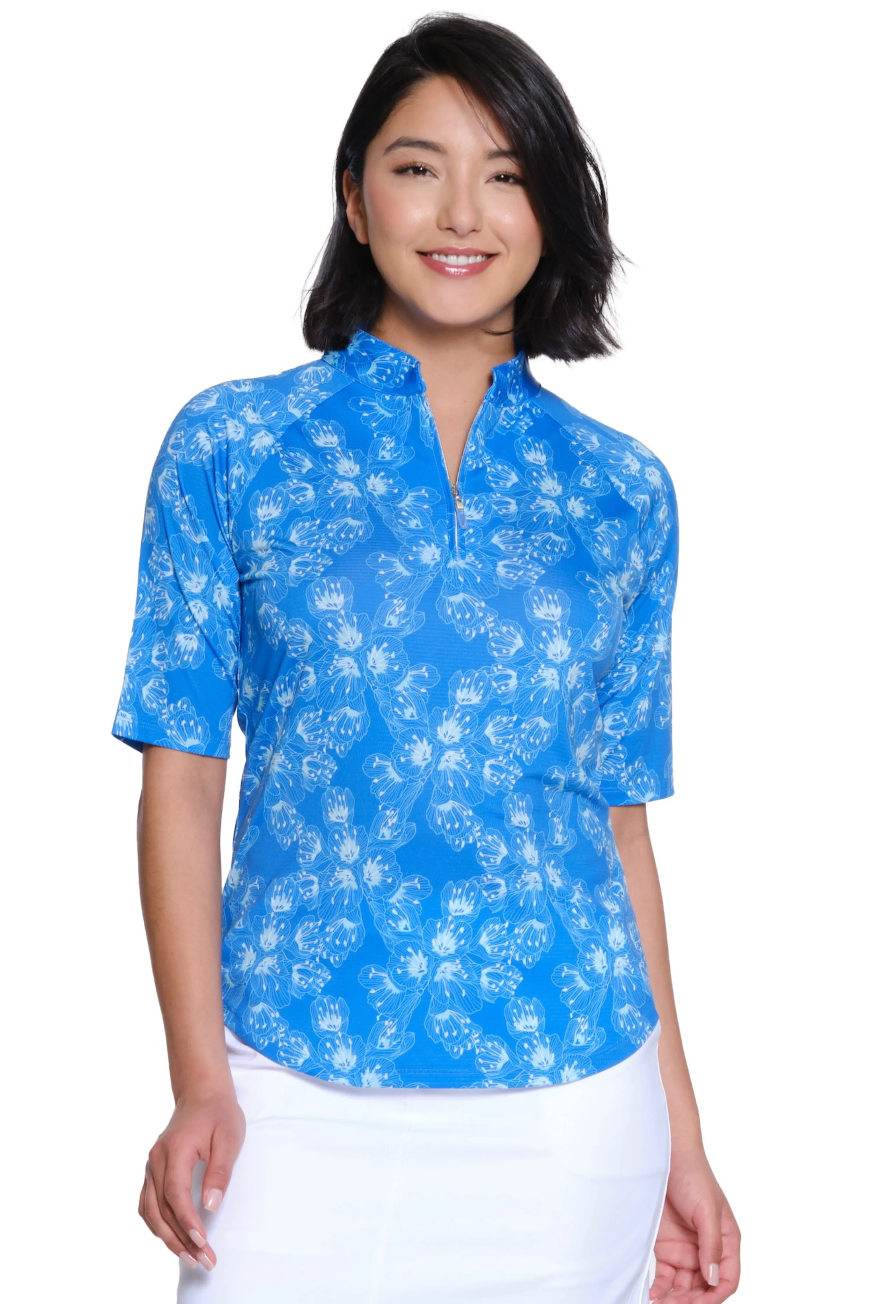 Arlette 1/2 Sleeve Polo