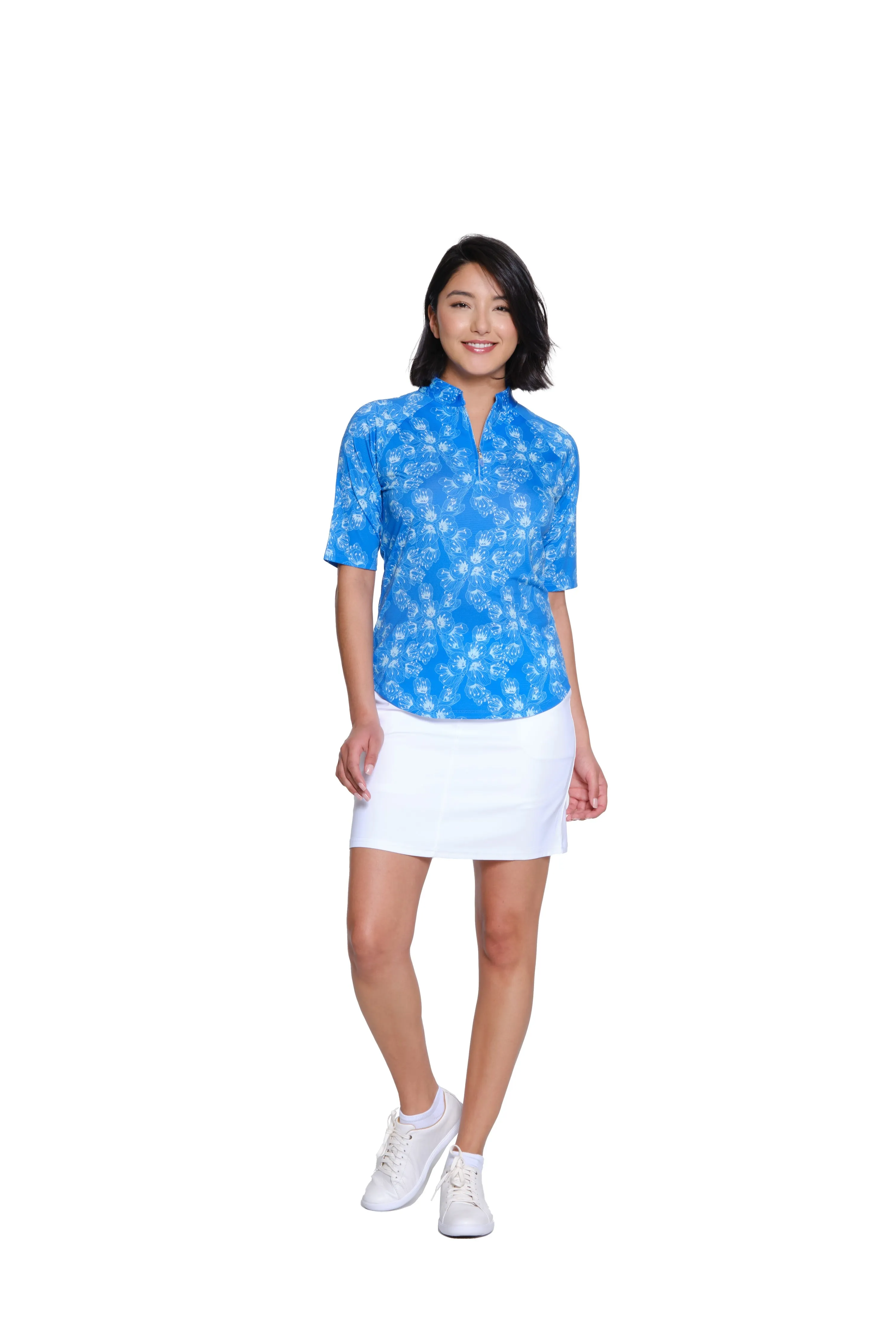 Arlette 1/2 Sleeve Polo
