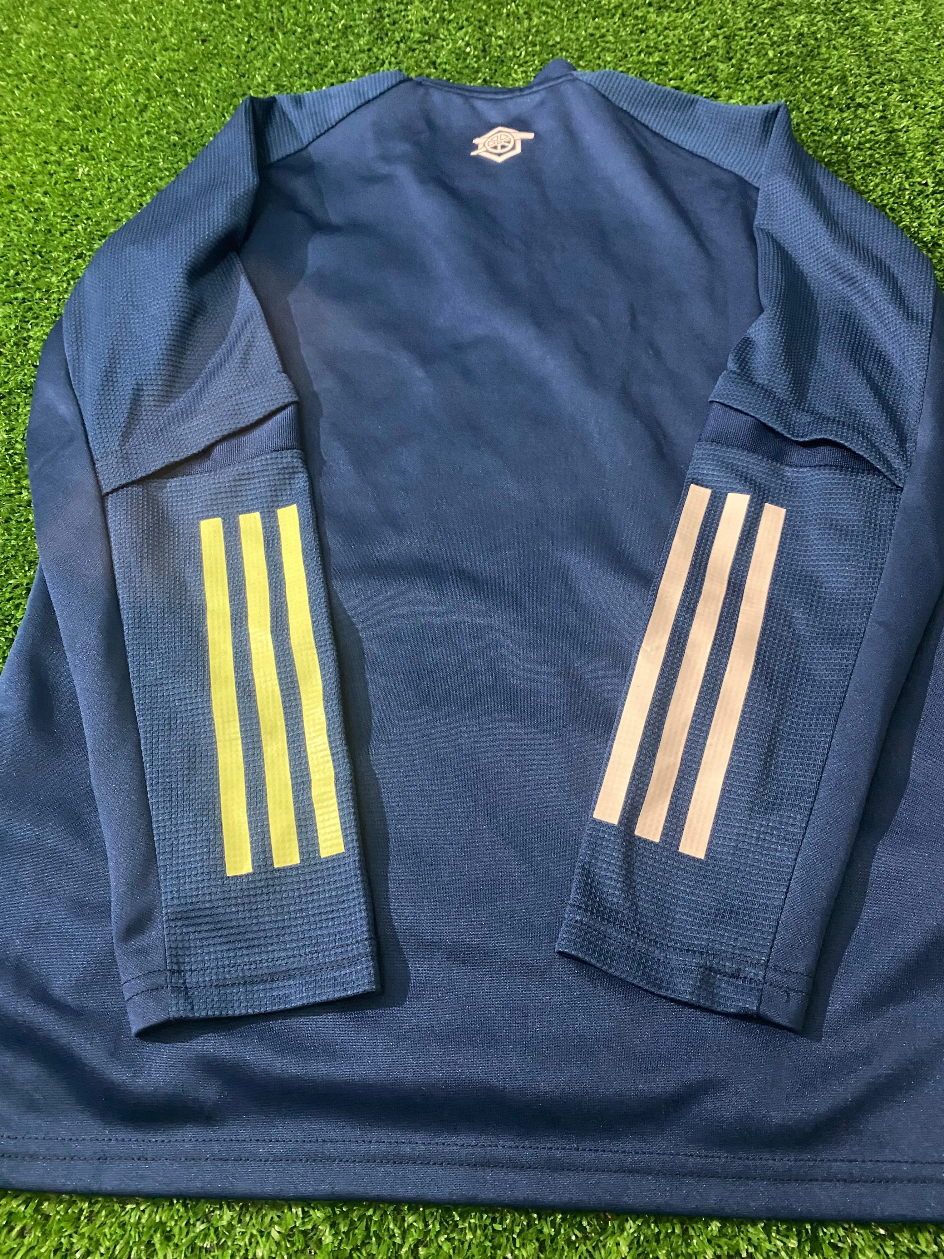 Arsenal FC England Football Large Boys / Girls 30-32 Inch Chest Adidas Zip Up jacket