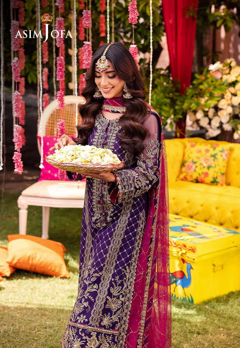 ASIM JOFA | Asim Jofa JAG MAG Collection '24 ( AJMJ-14)