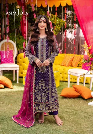 ASIM JOFA | Asim Jofa JAG MAG Collection '24 ( AJMJ-14)