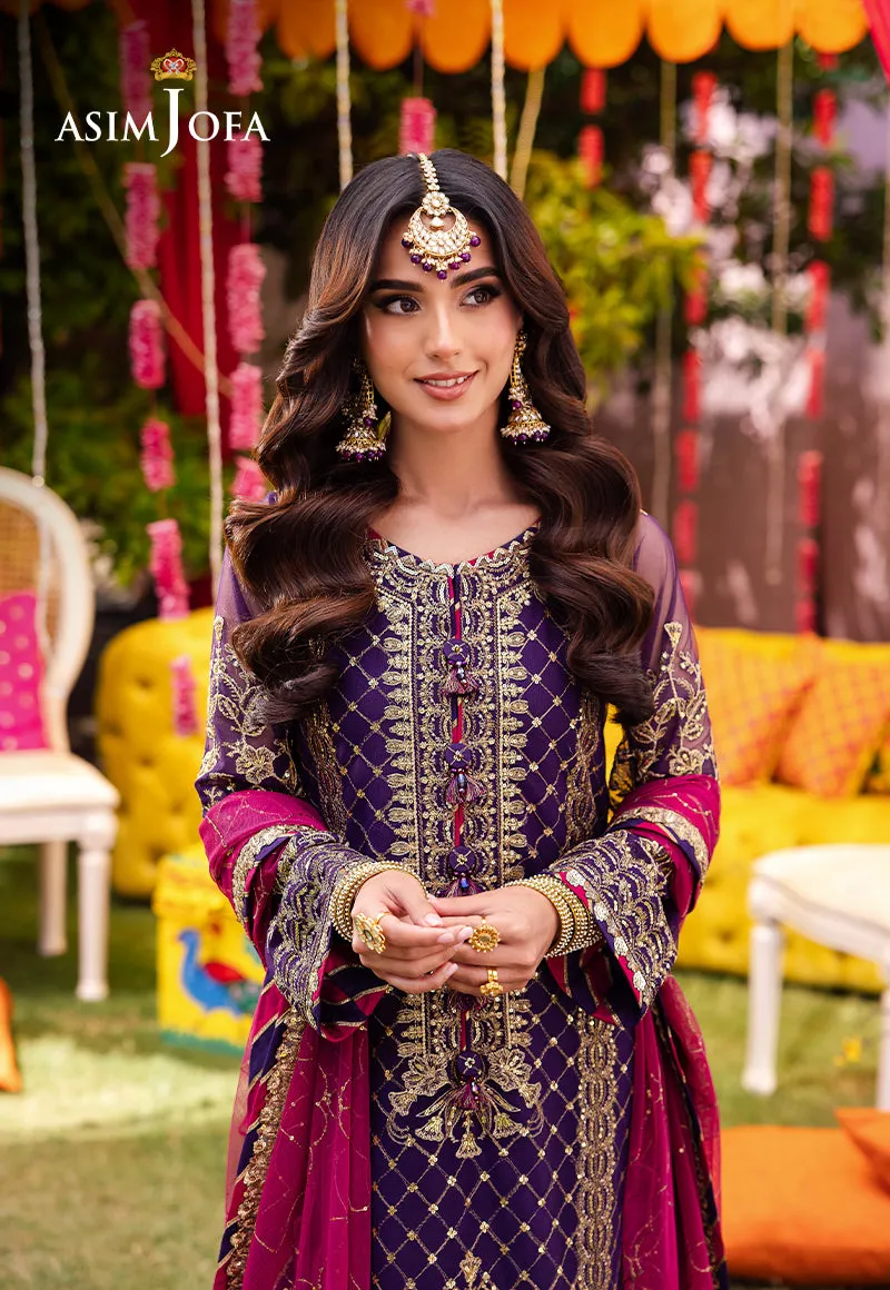 ASIM JOFA | Asim Jofa JAG MAG Collection '24 ( AJMJ-14)