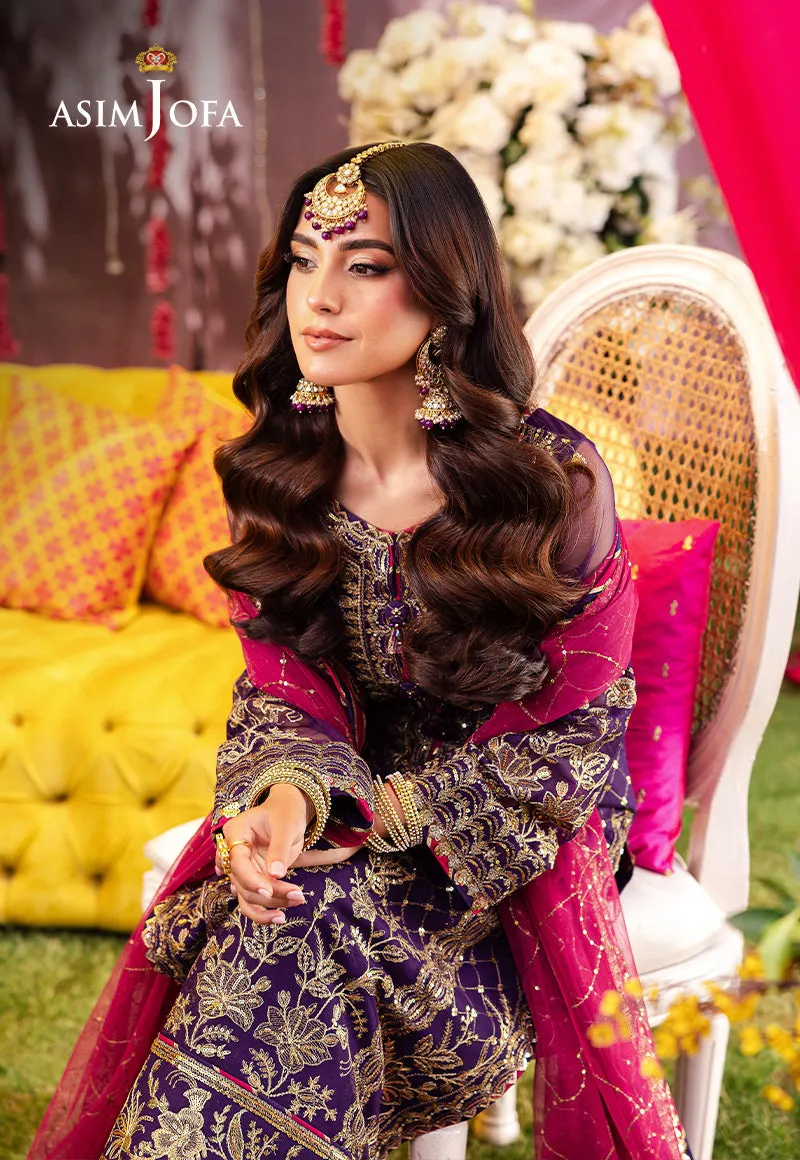 ASIM JOFA | Asim Jofa JAG MAG Collection '24 ( AJMJ-14)