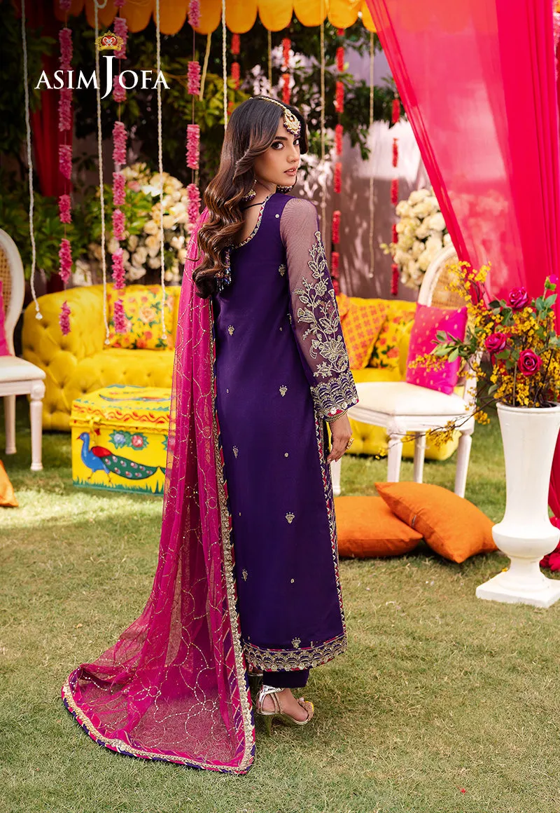 ASIM JOFA | Asim Jofa JAG MAG Collection '24 ( AJMJ-14)