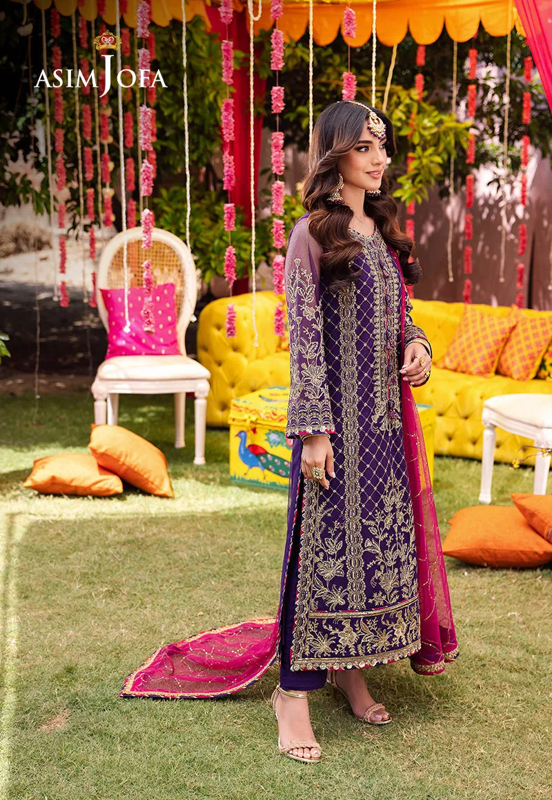 ASIM JOFA | Asim Jofa JAG MAG Collection '24 ( AJMJ-14)