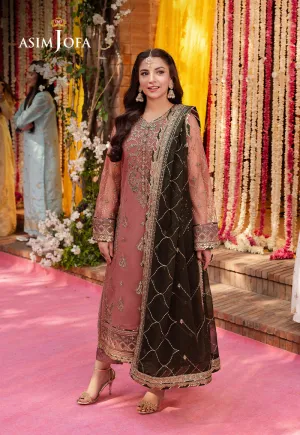 ASIM JOFA | Asim Jofa JAG MAG Collection '24 ( AJMJ-17)
