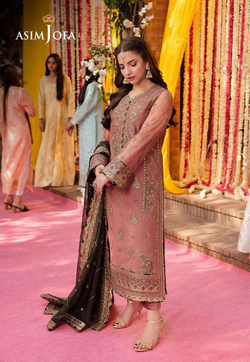 ASIM JOFA | Asim Jofa JAG MAG Collection '24 ( AJMJ-17)