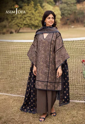 Asim Jofa Printed Lawn '25 | AJUUB-20