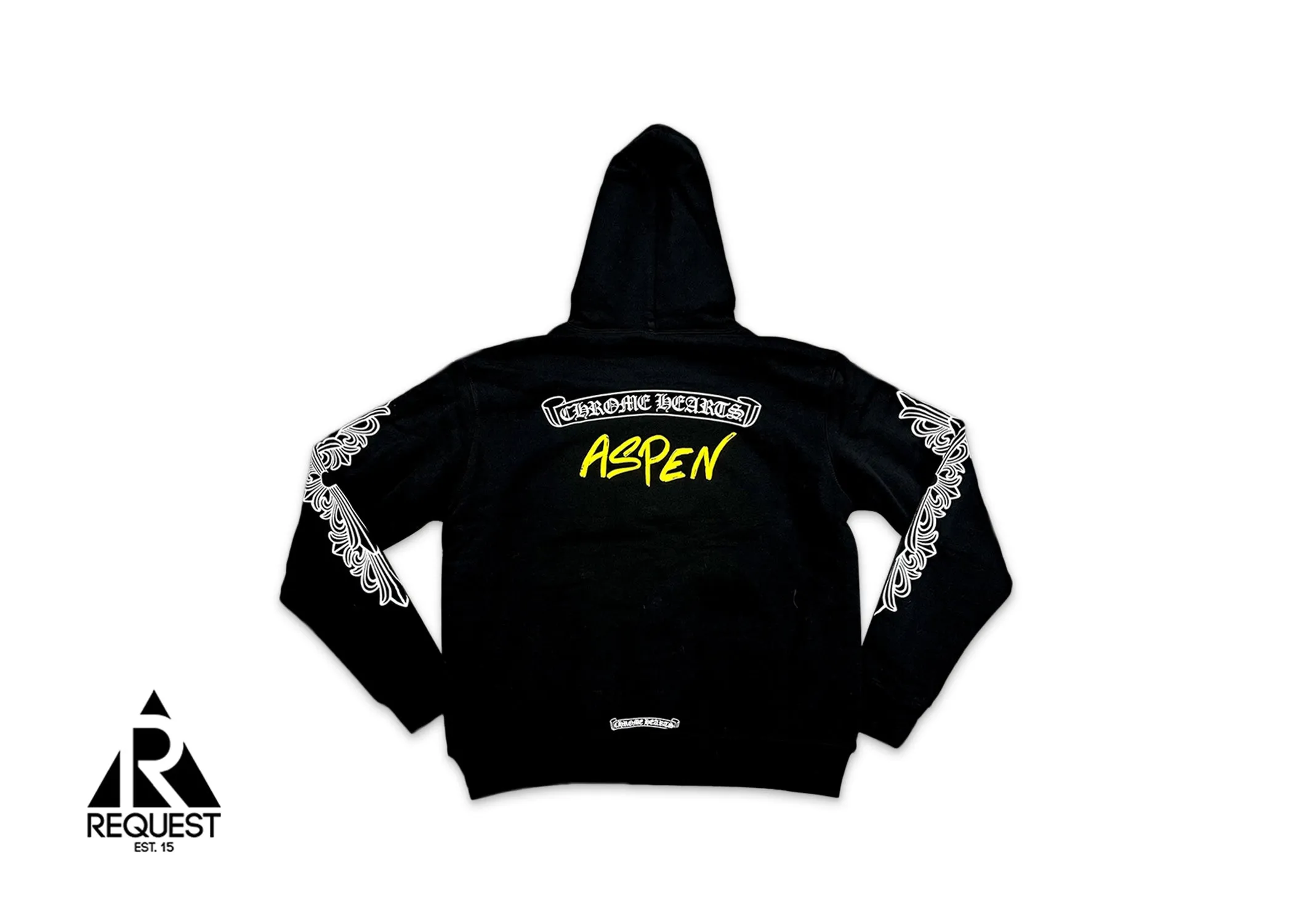 Aspen Matty Boy Exclusive Zip Up Hoodie "Black"