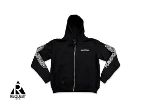 Aspen Matty Boy Exclusive Zip Up Hoodie "Black"