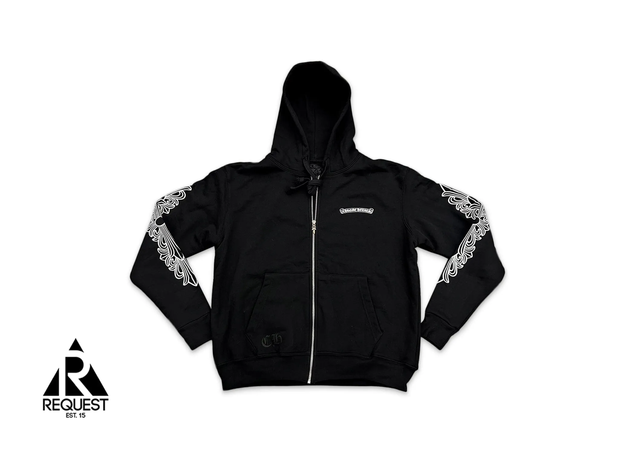 Aspen Matty Boy Exclusive Zip Up Hoodie "Black"