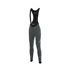 Attaquer Womens Race Winter Bib Longs - Anthracite