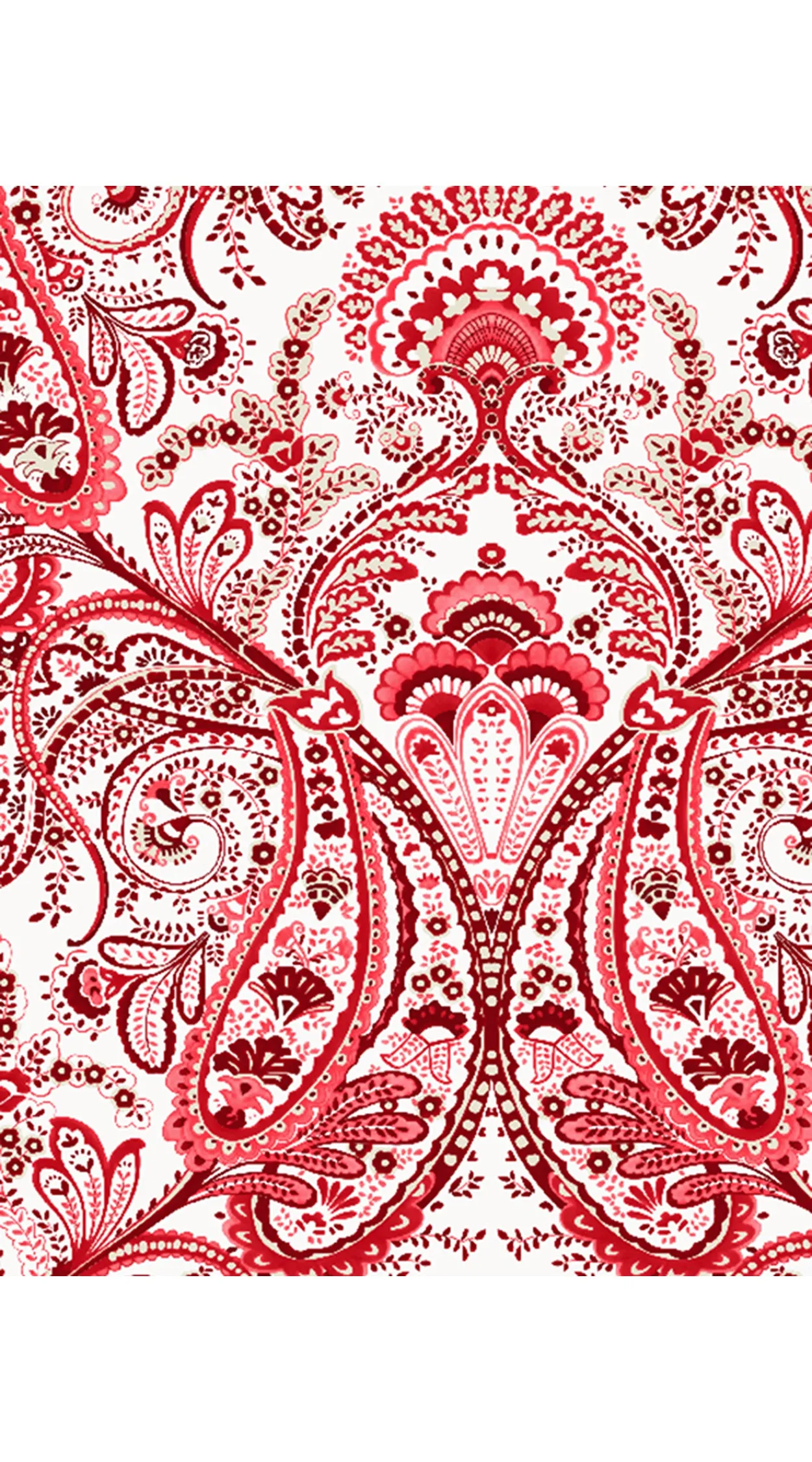 Audrey Dress #1 Shirt Collar 3/4 Sleeve Cotton Stretch (Russian Paisley)