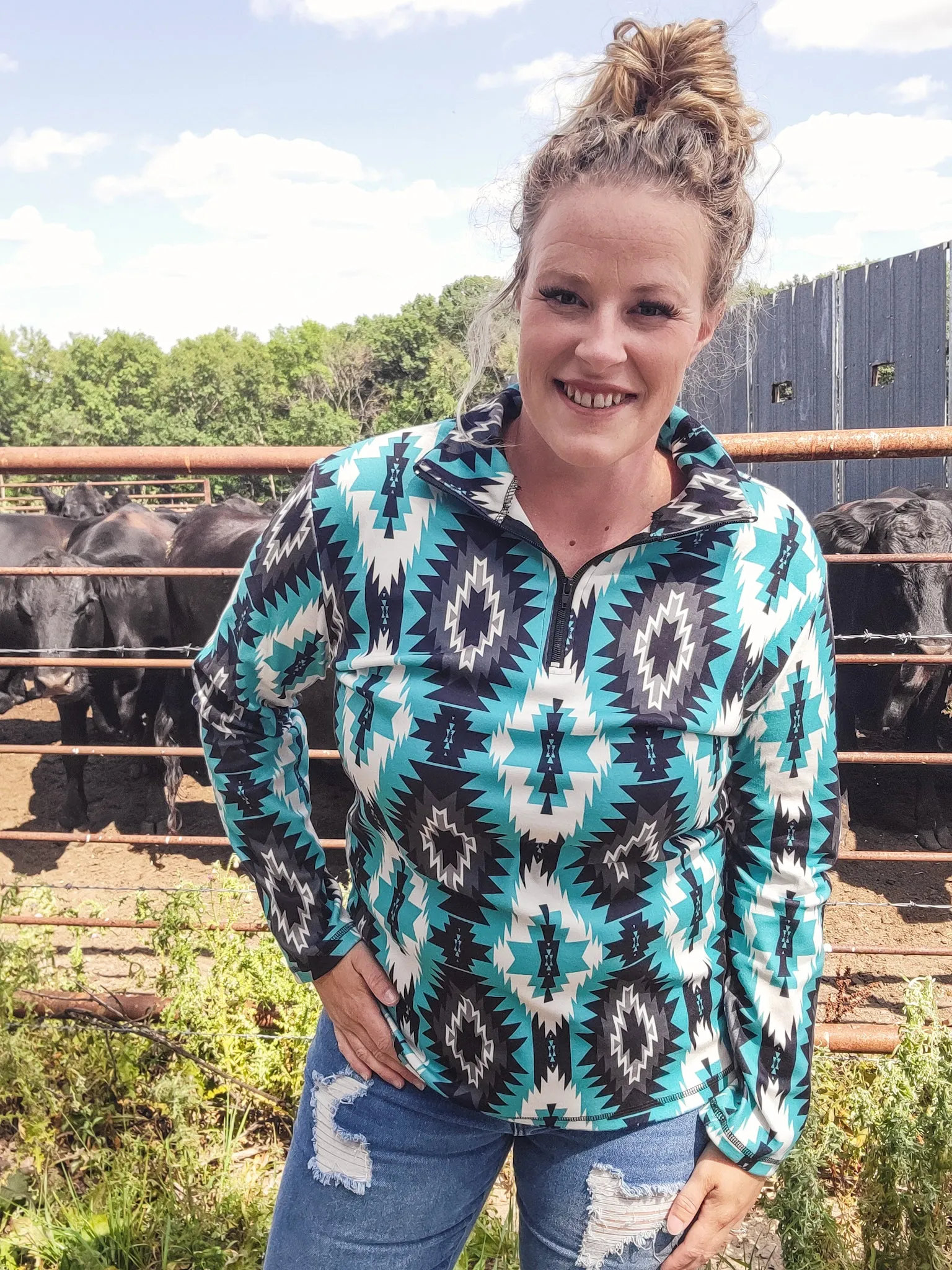 Aztec Everest Pullover