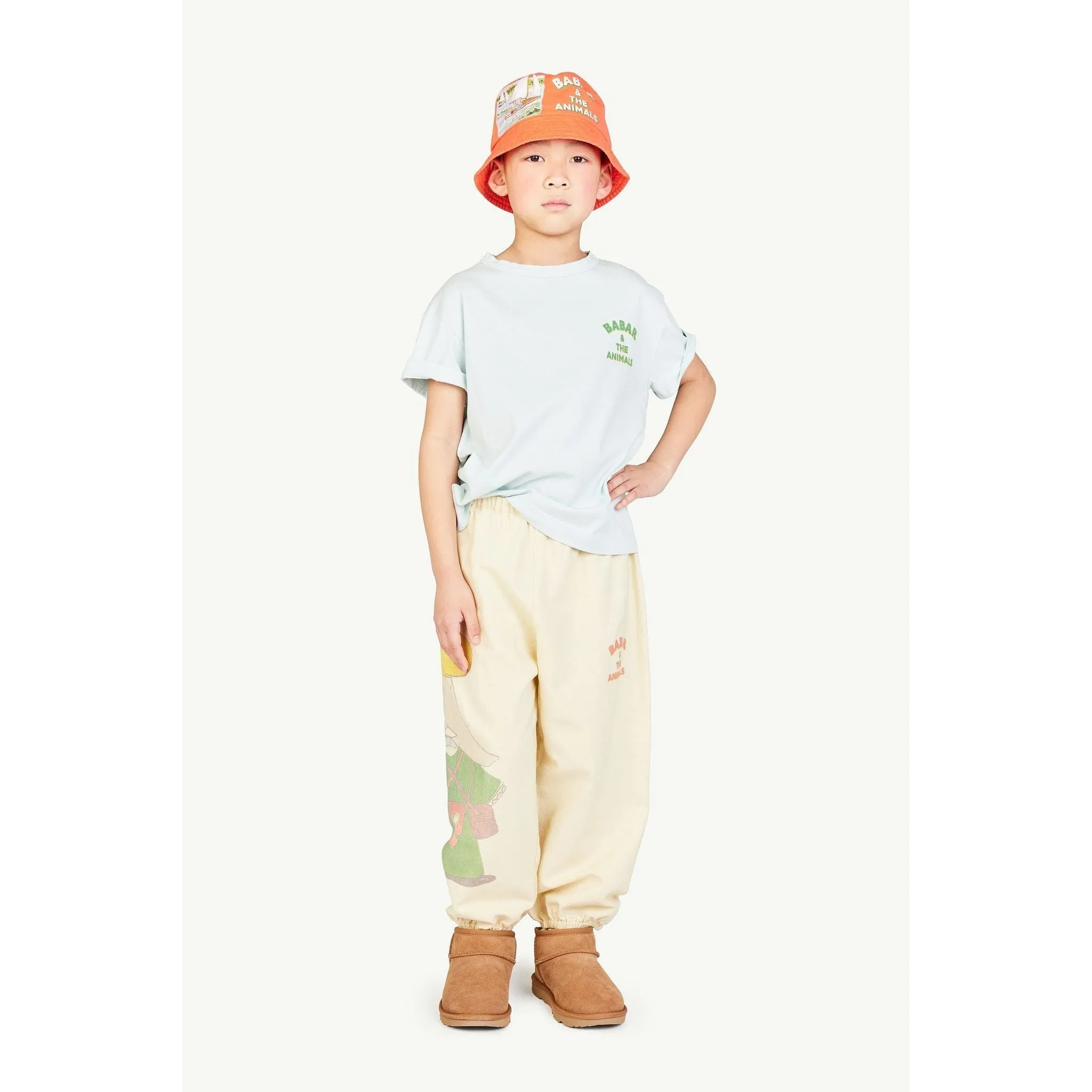 Babar Elephant Kids Pants