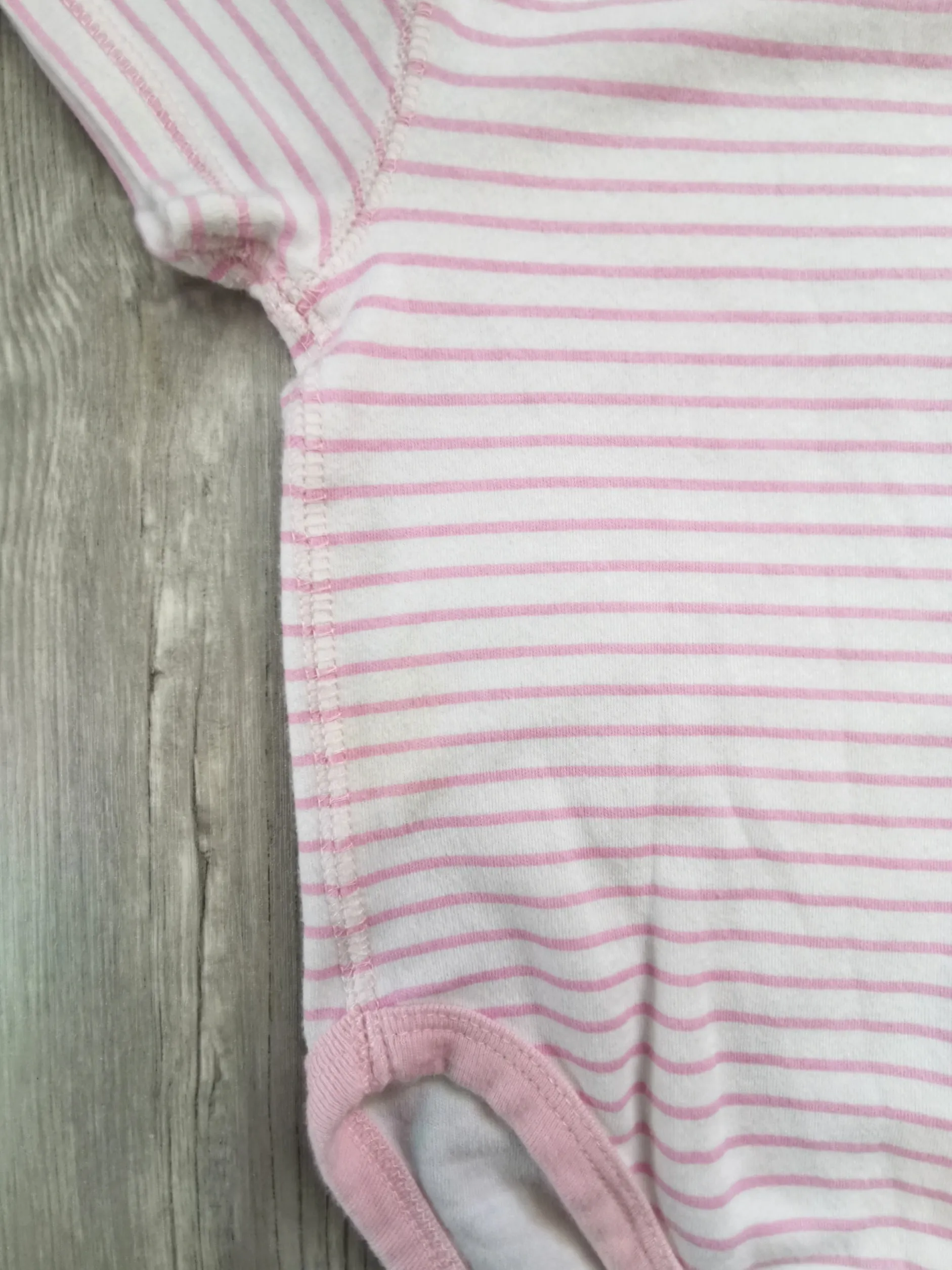 BABY GIRL SIZE 6/9 MONTHS - EMMA & JACK / H&M, 2 Piece Mix N Match Outfit VGUC B16