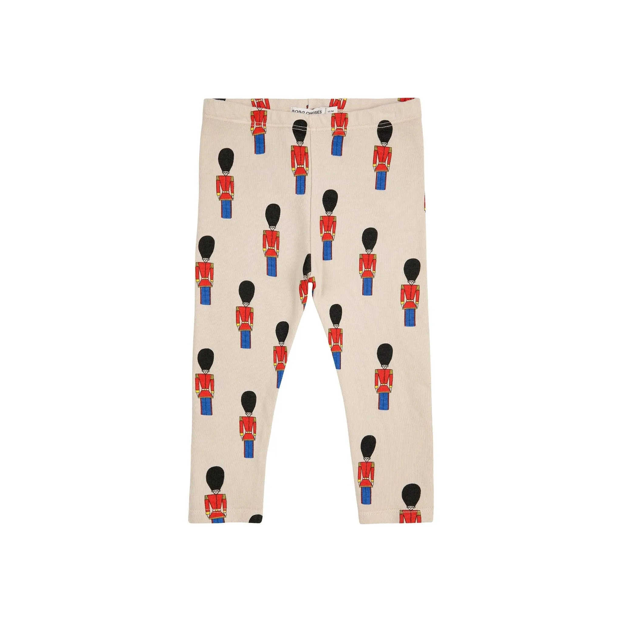 Baby Little Tin Soldiers All Over Leggings