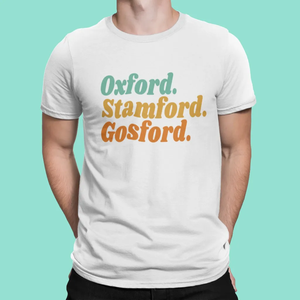 Backyard Souvenir - Men's/Unisex T-Shirt