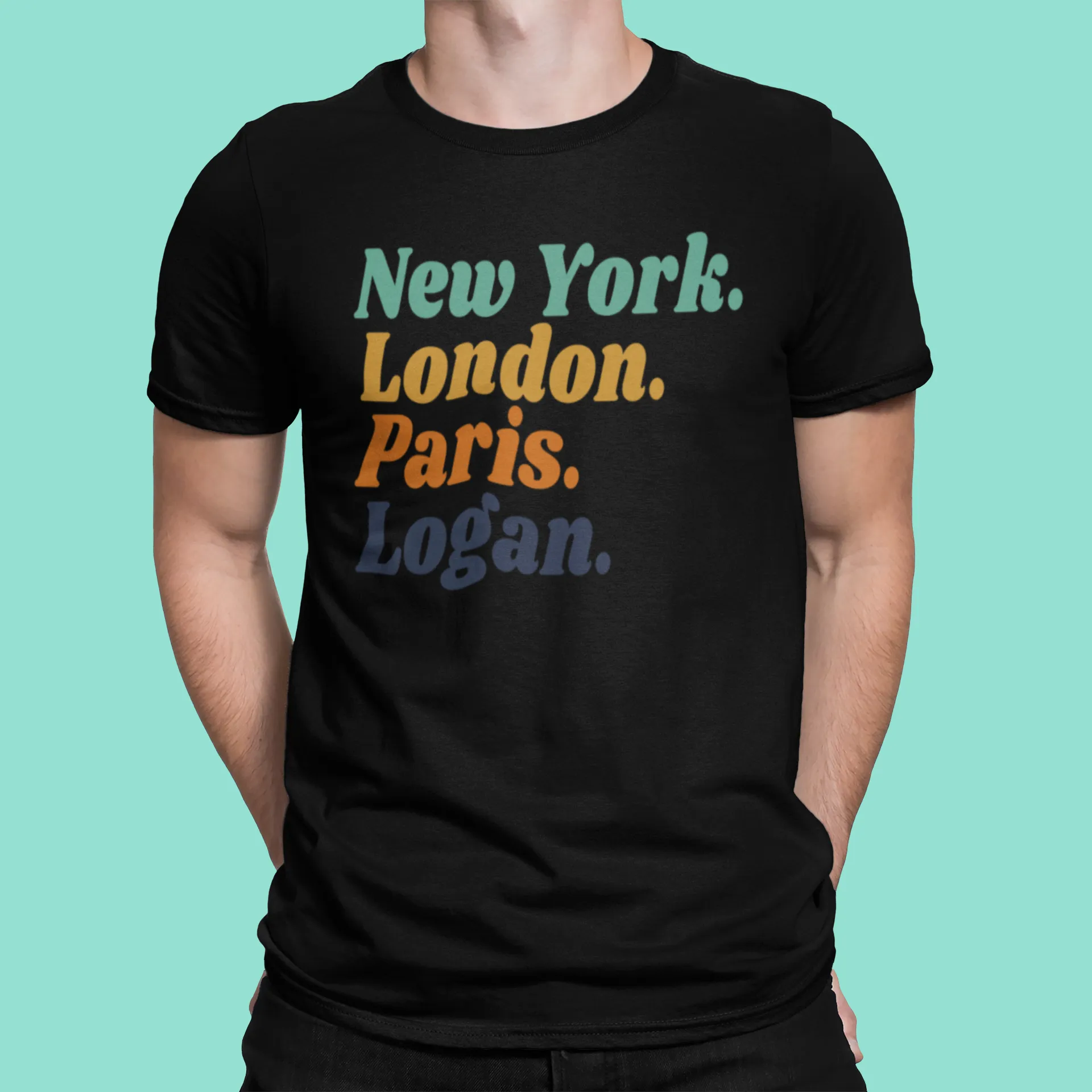 Backyard Souvenir - Men's/Unisex T-Shirt